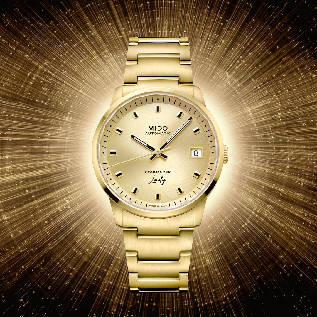 Mido Commander Lady - M021.207.33.021.00