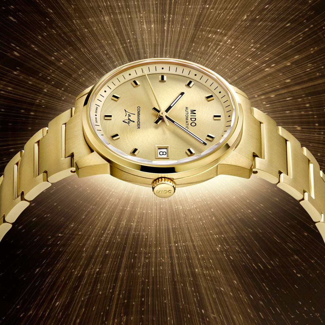 Mido Commander Lady - M021.207.33.021.00