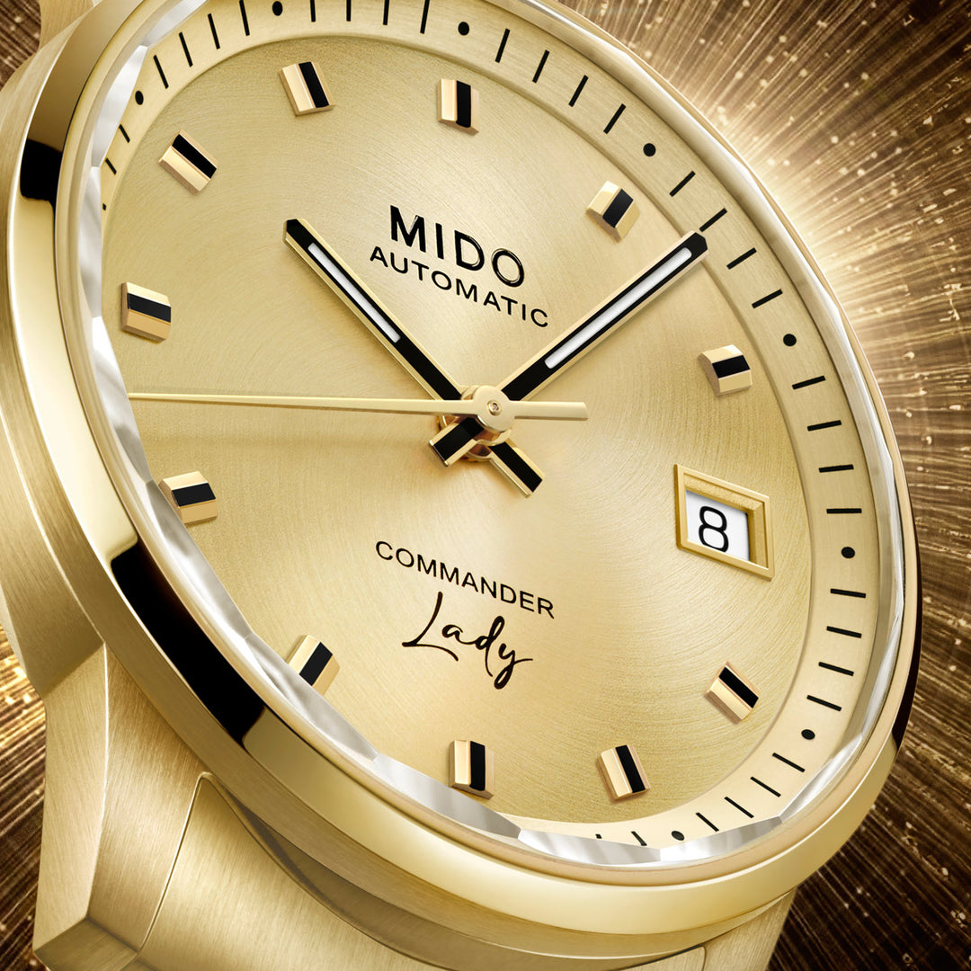Mido Commander Lady - M021.207.33.021.00