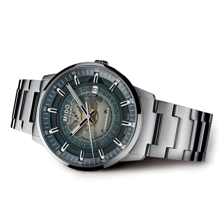 Mido Commander Gradient - M021.407.11.411.01
