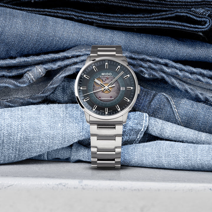 Mido Commander Gradient - M021.407.11.411.01
