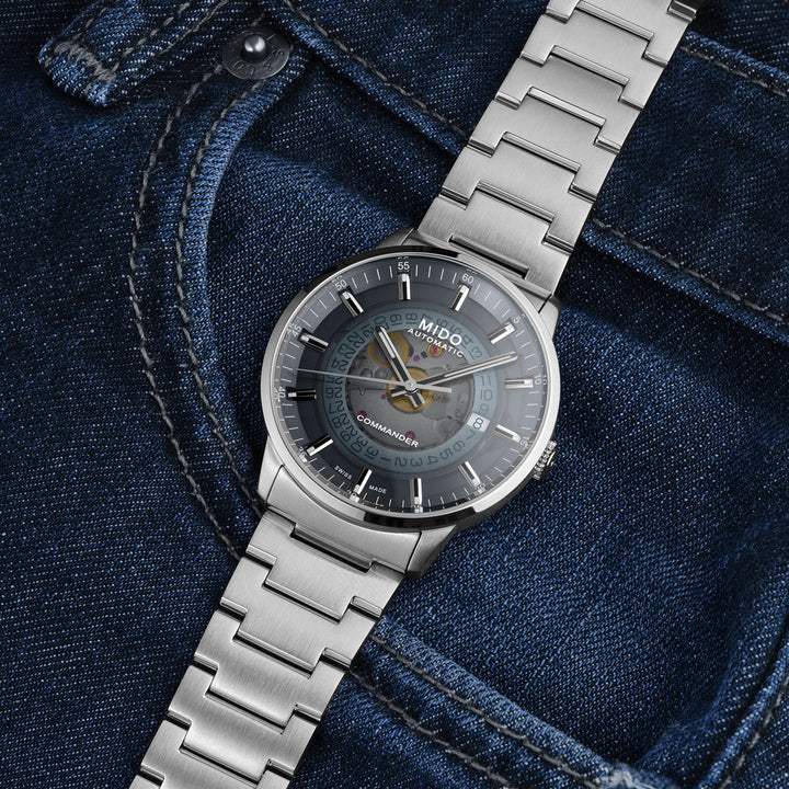 Mido Commander Gradient - M021.407.11.411.01