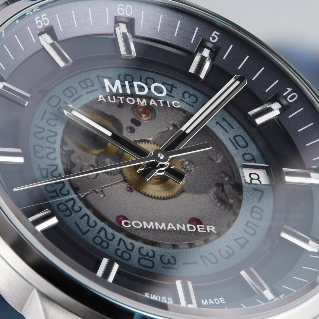 Mido Commander Gradient - M021.407.11.411.01