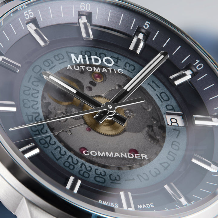 Mido Commander Gradient - M021.407.11.411.01