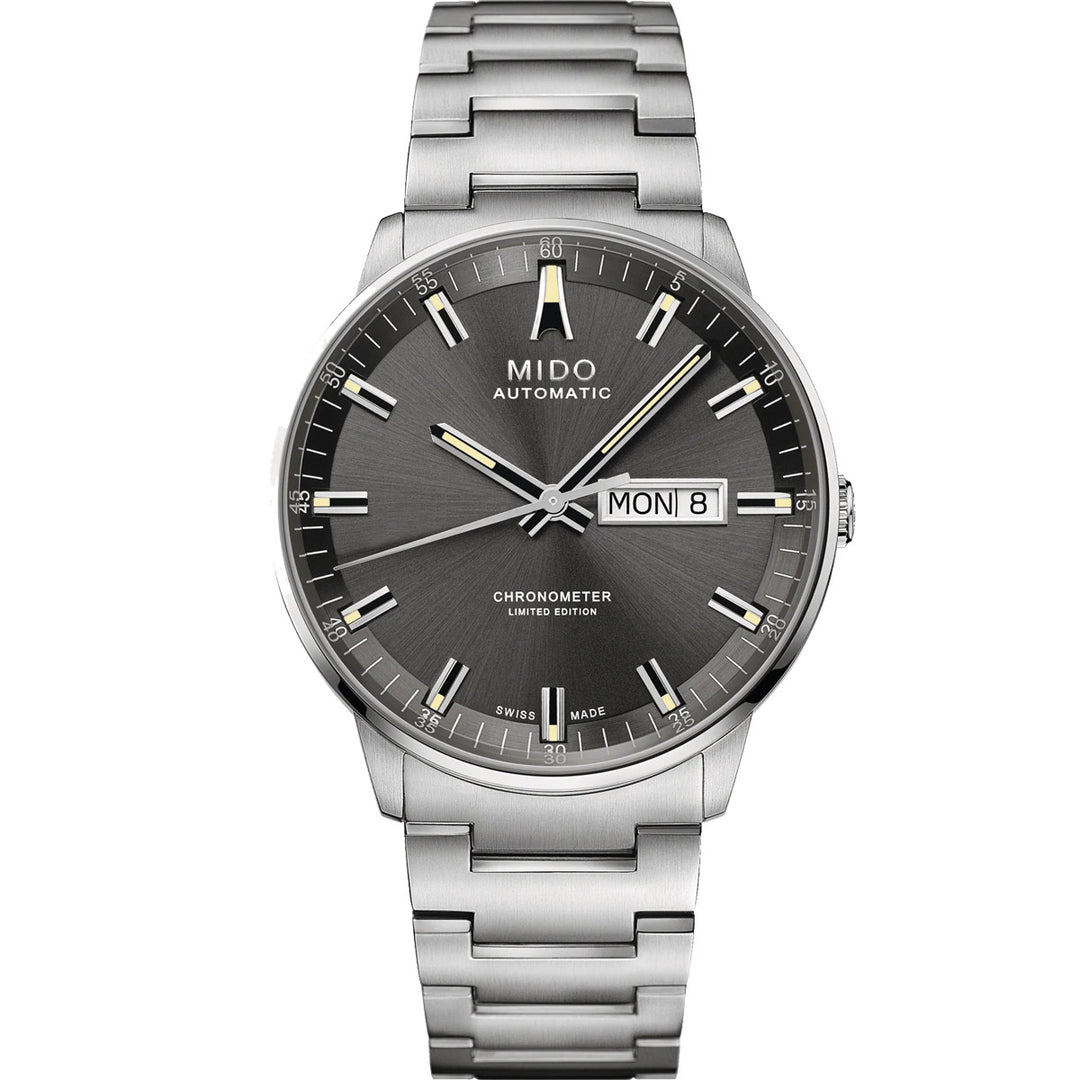 Mido Commander 20th Anniversary "inspired by architecture" Limited Edition - M021.431.11.061.02