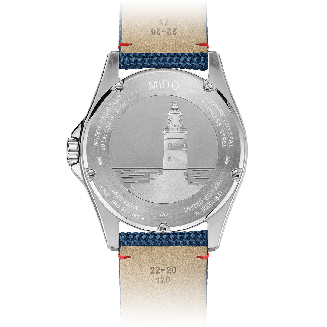 Mido Ocean Star 20th Anniversary Inspired by Architecture Limited Edition - M026.430.17.041.01