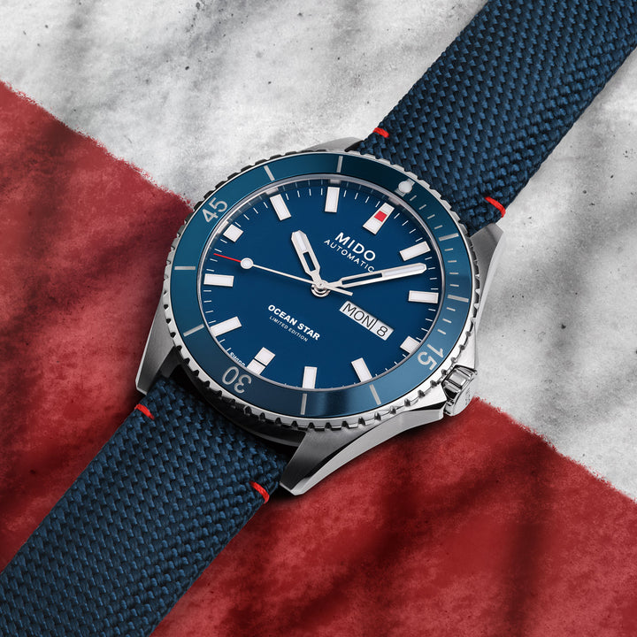 Mido Ocean Star 20th Anniversary Inspired by Architecture Limited Edition - M026.430.17.041.01