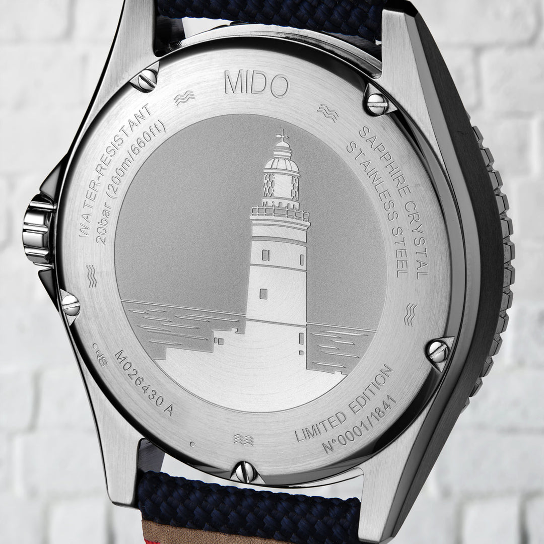 Mido Ocean Star 20th Anniversary Inspired by Architecture Limited Edition - M026.430.17.041.01