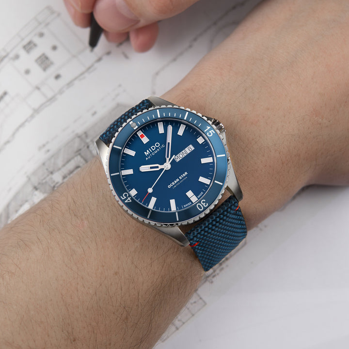 Mido Ocean Star 20th Anniversary Inspired by Architecture Limited Edition - M026.430.17.041.01