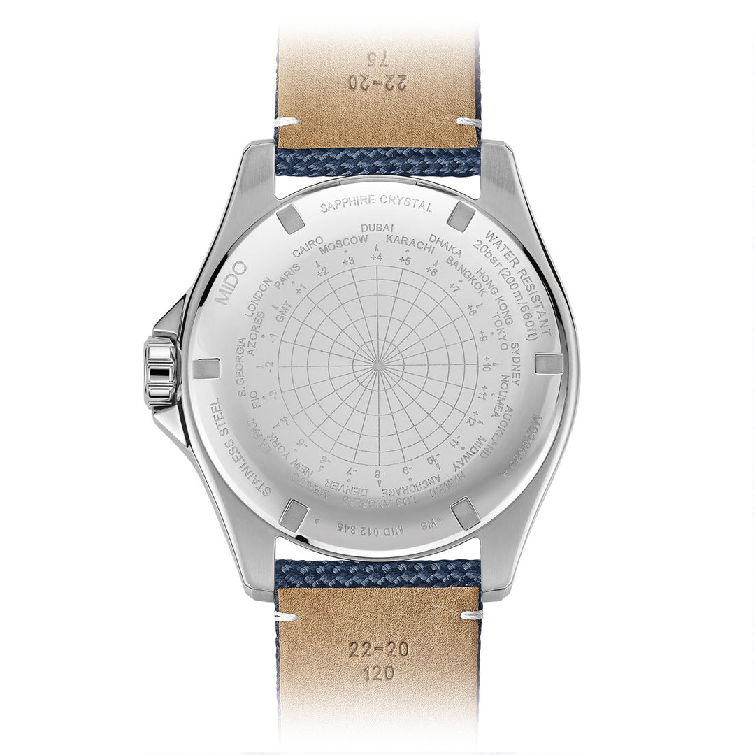 Mido Ocean Star GMT - M026.629.17.051.00