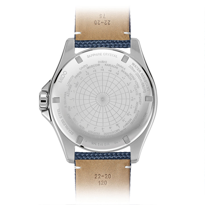 Mido Ocean Star GMT - M026.629.17.051.00