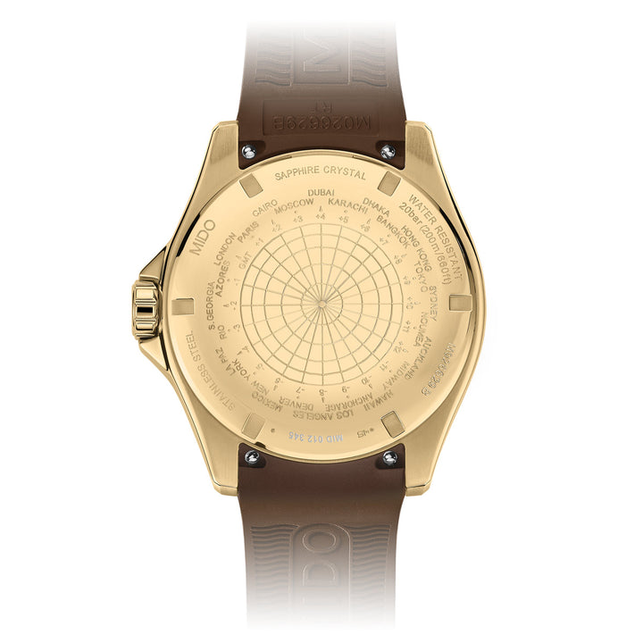 Mido Ocean Star GMT - M026.629.37.291.00