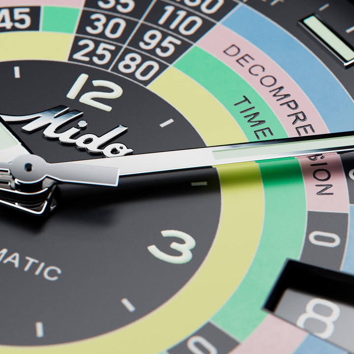 Mido Ocean Star Decompression Timer 1961 Limited Edition - M026.807.33.051.00