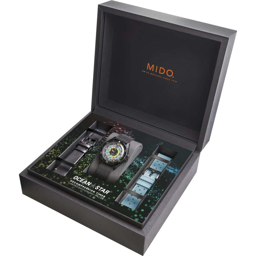 Mido Ocean Star Decompression Timer 1961 Limited Edition - M026.807.33.051.00