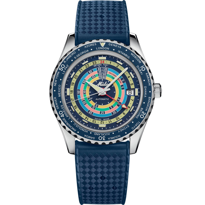 Mido Ocean Star GMT Decompression Worldtimer Special Edition - M026.829.17.041.00