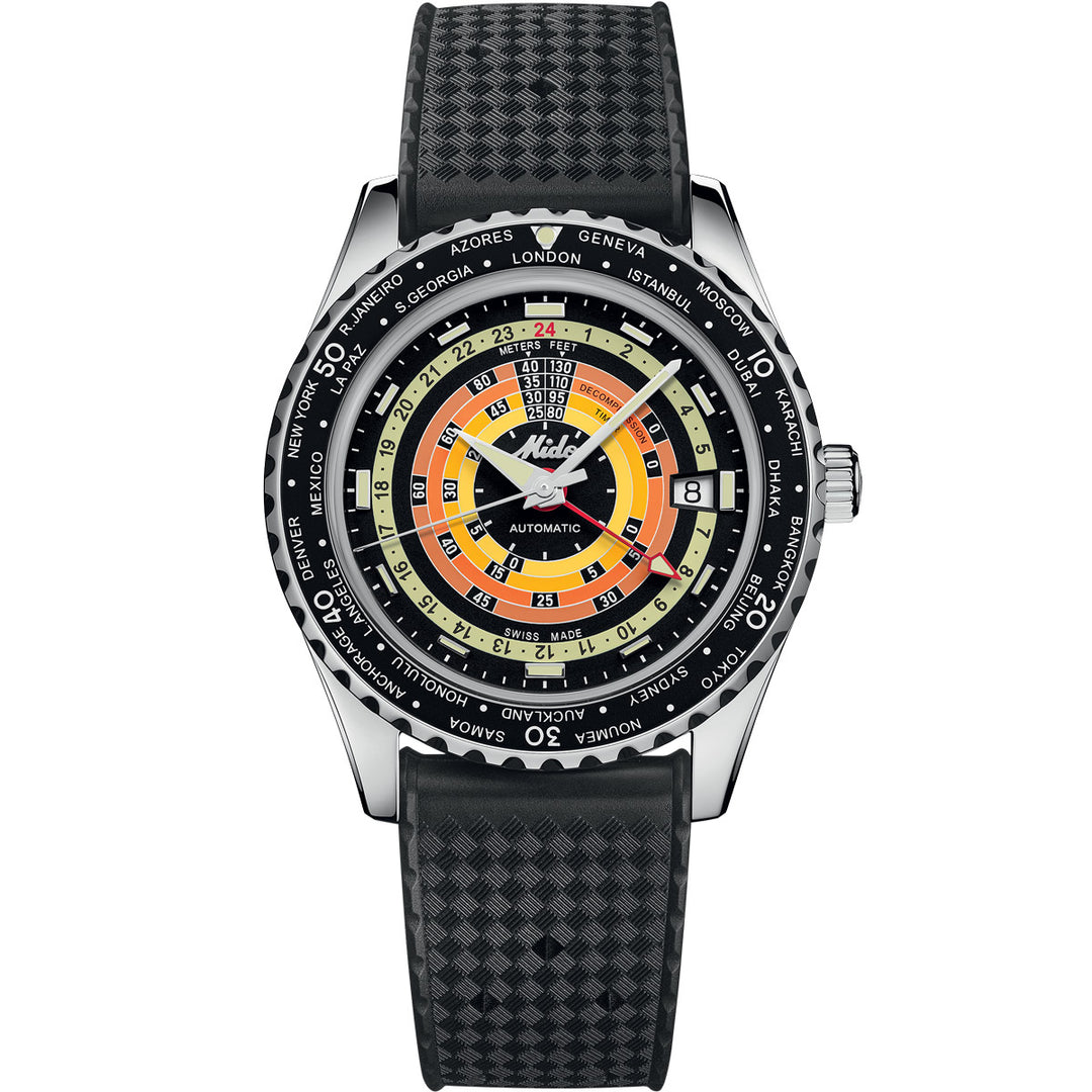 Mido Ocean Star GMT Decompression Worldtimer Special Edition - M026.829.17.051.00