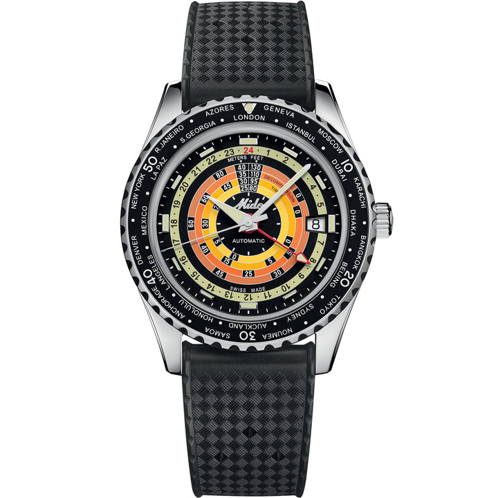 Mido Ocean Star GMT Decompression Worldtimer Special Edition - M026.829.17.051.00