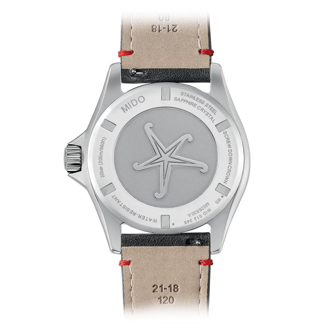 Mido Ocean Star Worldtimer - M026.830.16.030.00