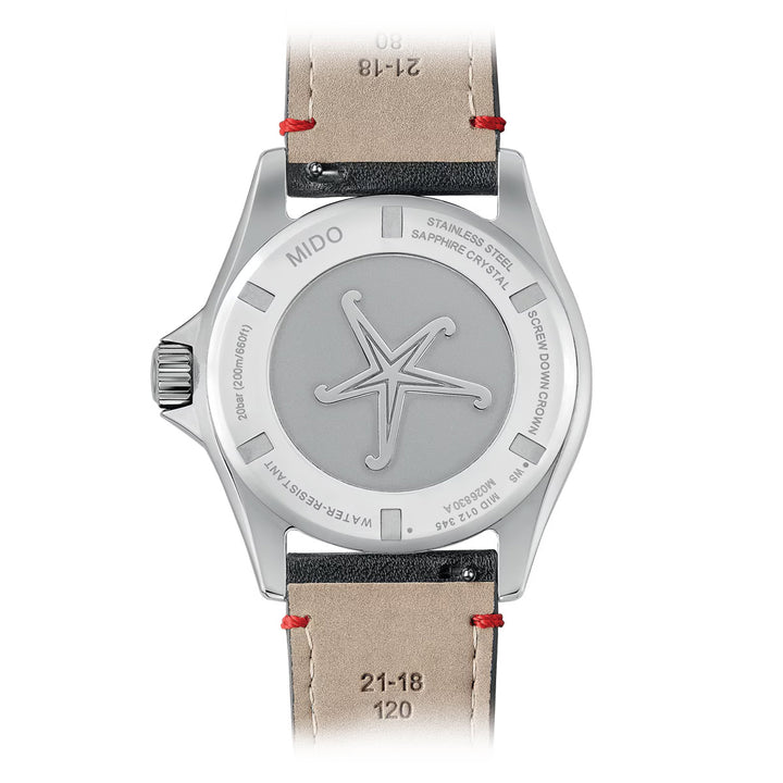 Mido Ocean Star Worldtimer - M026.830.16.030.00