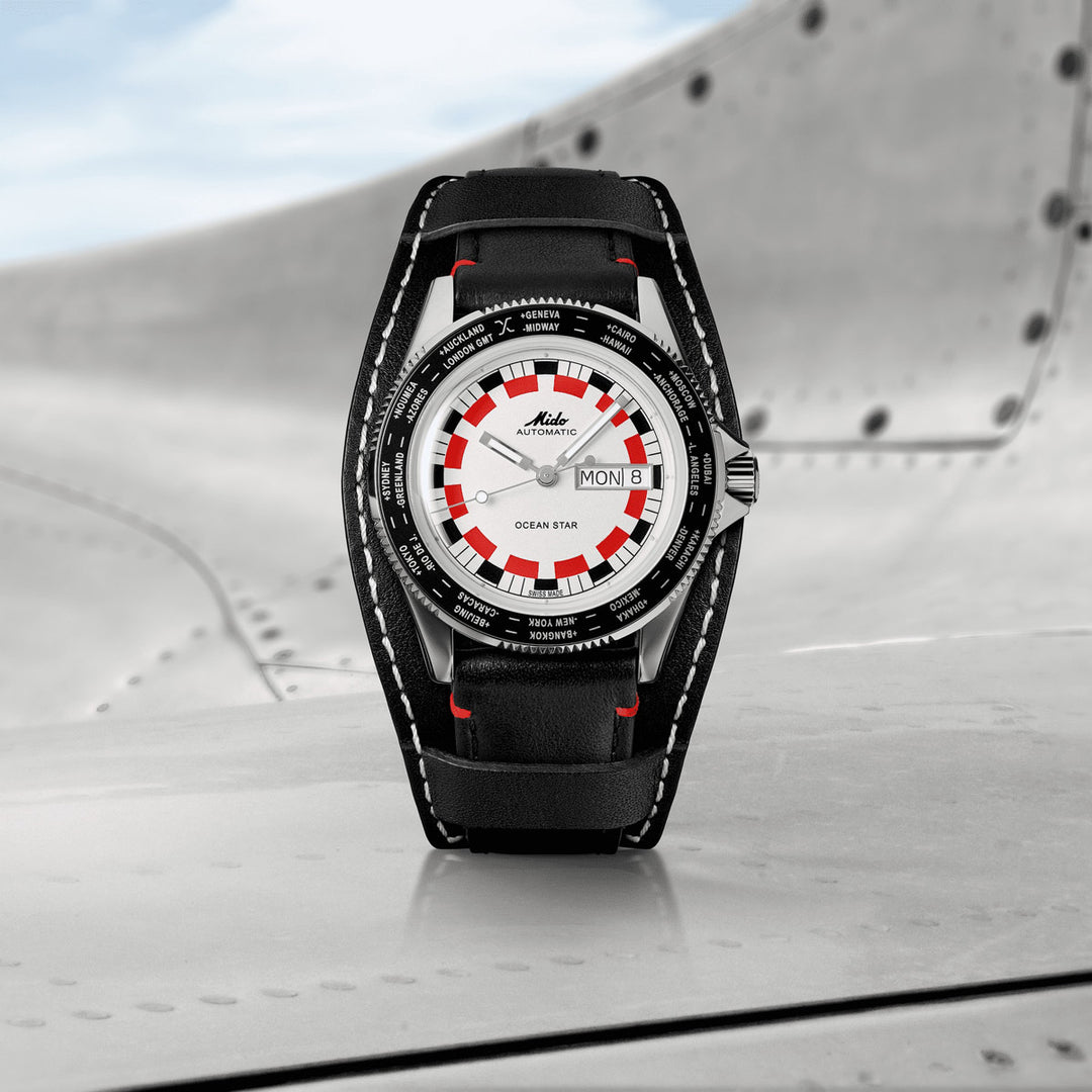Mido Ocean Star Worldtimer - M026.830.16.030.00
