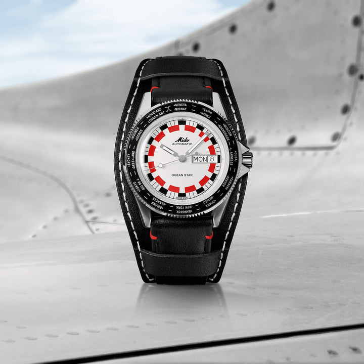 Mido Ocean Star Worldtimer - M026.830.16.030.00
