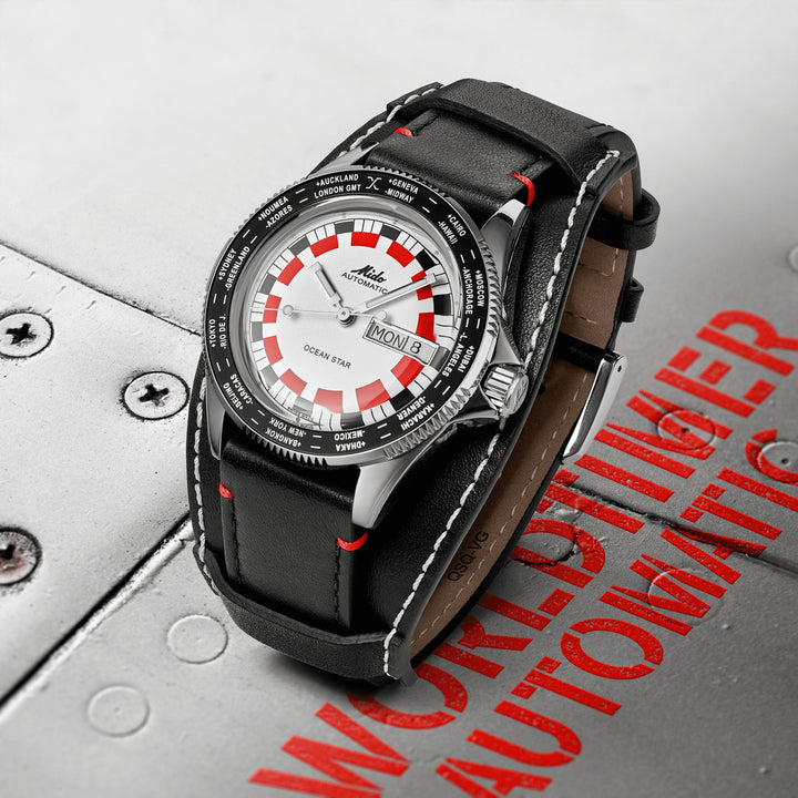 Mido Ocean Star Worldtimer - M026.830.16.030.00