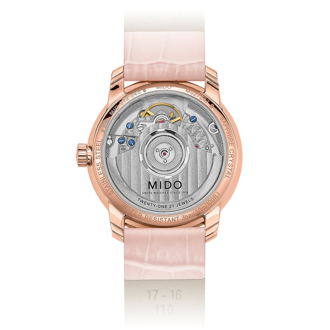 Mido Baroncelli III Heritage Lady - M027.207.36.010.00