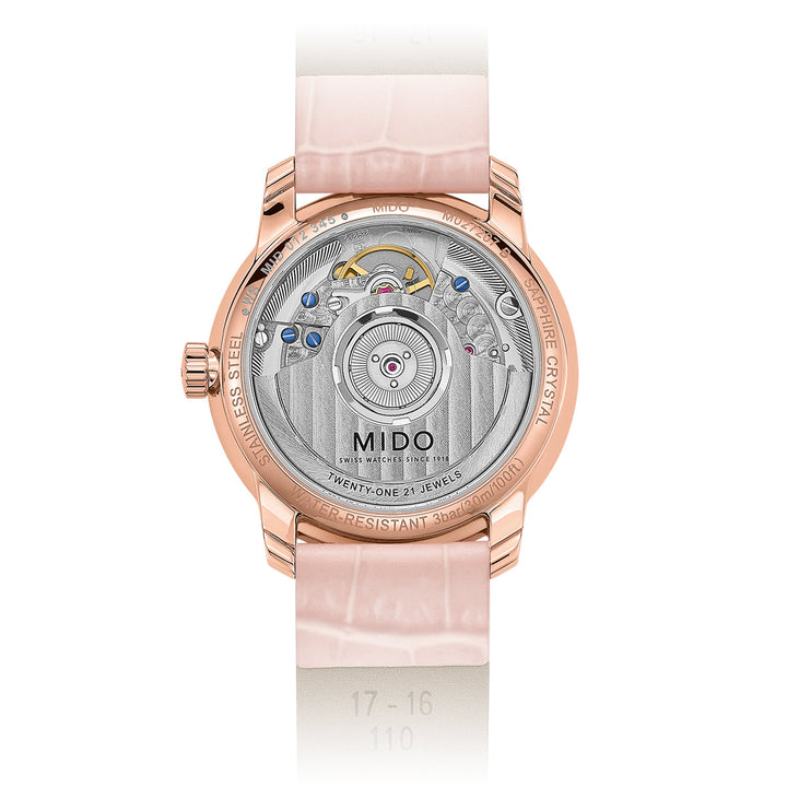 Mido Baroncelli III Heritage Lady - M027.207.36.010.00