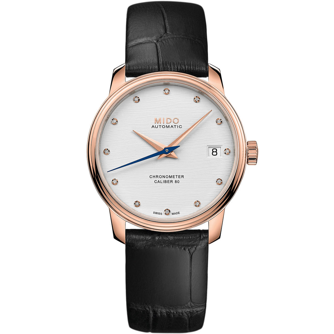Mido Baroncelli Chronometer Silicon Lady - M027.208.36.036.00