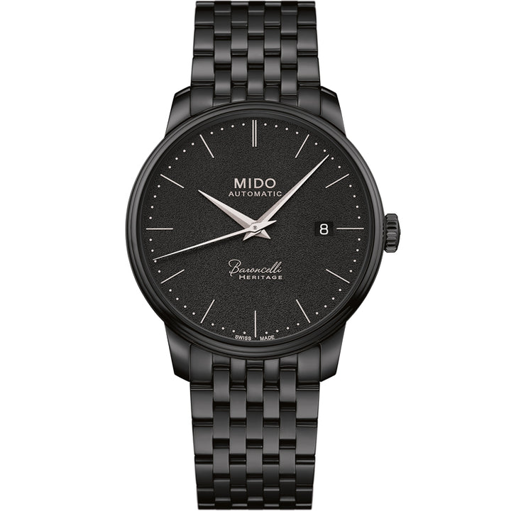 Mido Baroncelli Heritage Gent - M027.407.33.050.00