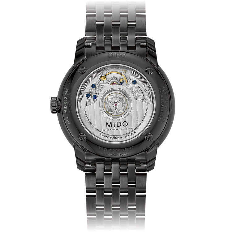 Mido Baroncelli Heritage Gent - M027.407.33.050.00