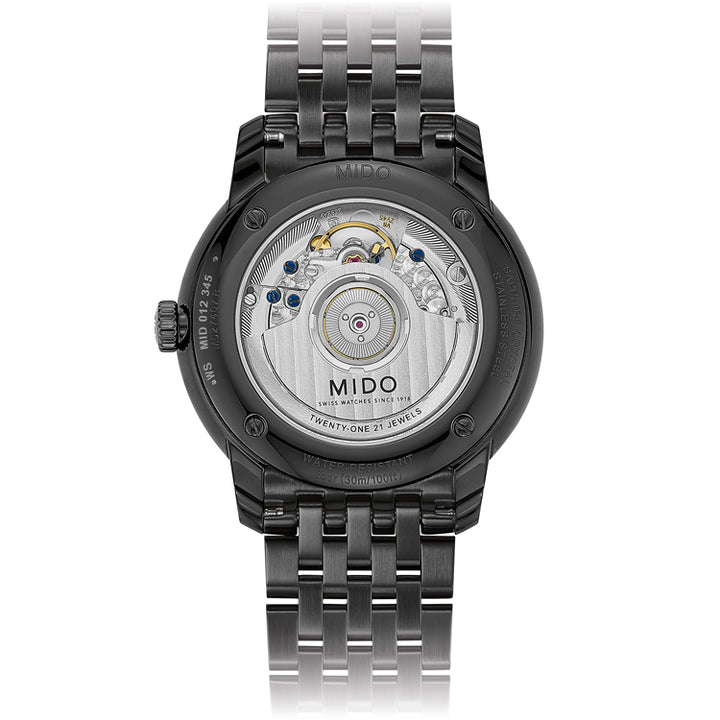Mido Baroncelli Heritage Gent - M027.407.33.050.00