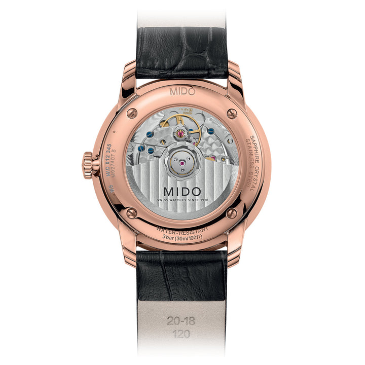 Mido Baroncelli Heritage - M027.407.36.261.00
