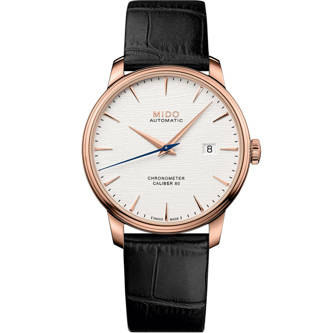 Mido Baroncelli Chronometer Silicon Gent - M027.408.36.031.00