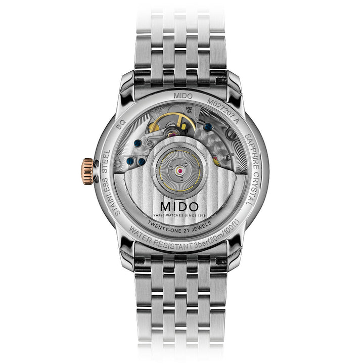 Mido Baroncelli III Heritage Lady - M027.207.22.010.00