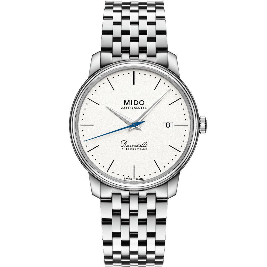 Mido Baroncelli Heritage Gent - M027.407.11.010.00