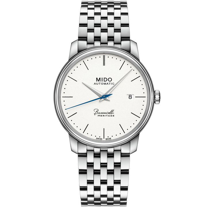 Mido Baroncelli Heritage Gent - M027.407.11.010.00