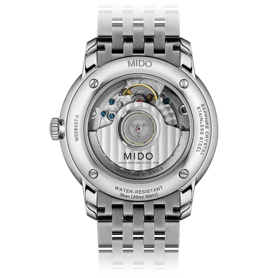 Mido Baroncelli Heritage Gent - M027.407.11.010.00