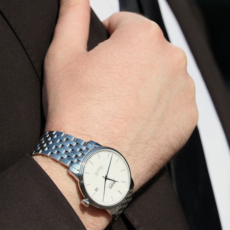 Mido Baroncelli Heritage Gent - M027.407.11.010.00