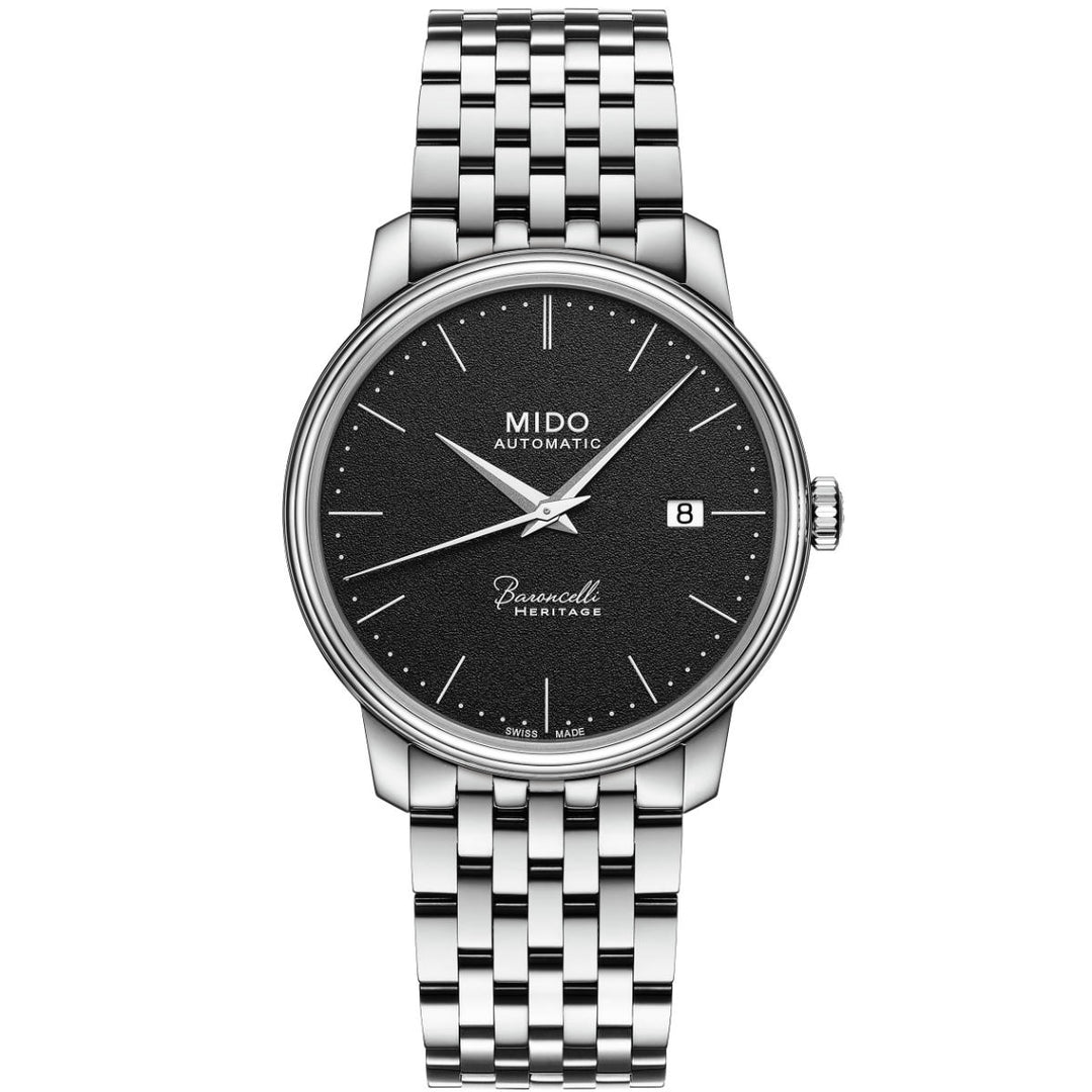 Mido Baroncelli Heritage Gent - M027.407.11.050.00