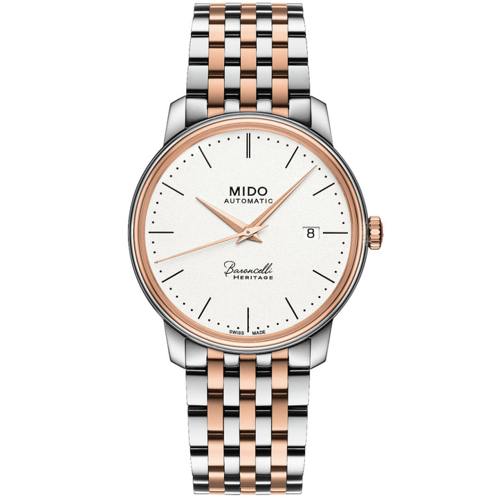 Mido Baroncelli Heritage Gent - M027.407.22.010.00