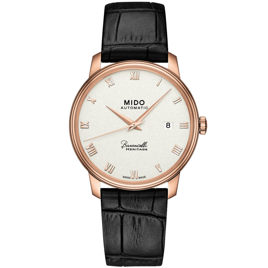 Mido Baroncelli Heritage Gent - M027.407.36.013.00