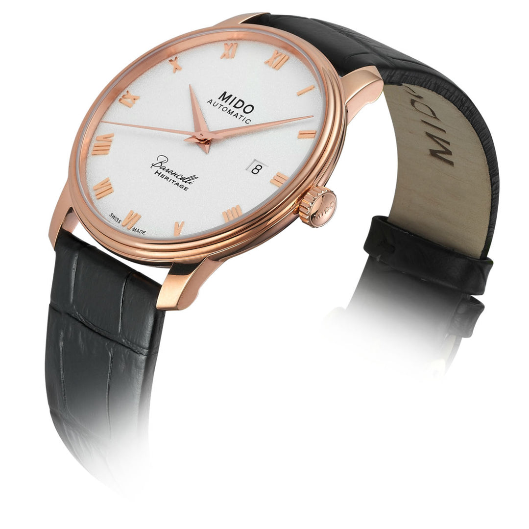 Mido Baroncelli Heritage Gent - M027.407.36.013.00