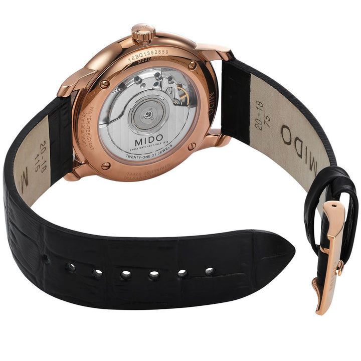Mido Baroncelli Heritage Gent - M027.407.36.013.00