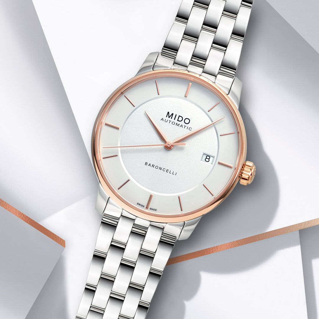 Mido Baroncelli II Signature Lady - M037.207.21.031.00