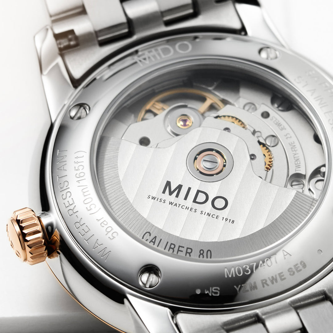 Mido Baroncelli II Signature Lady - M037.207.21.031.00