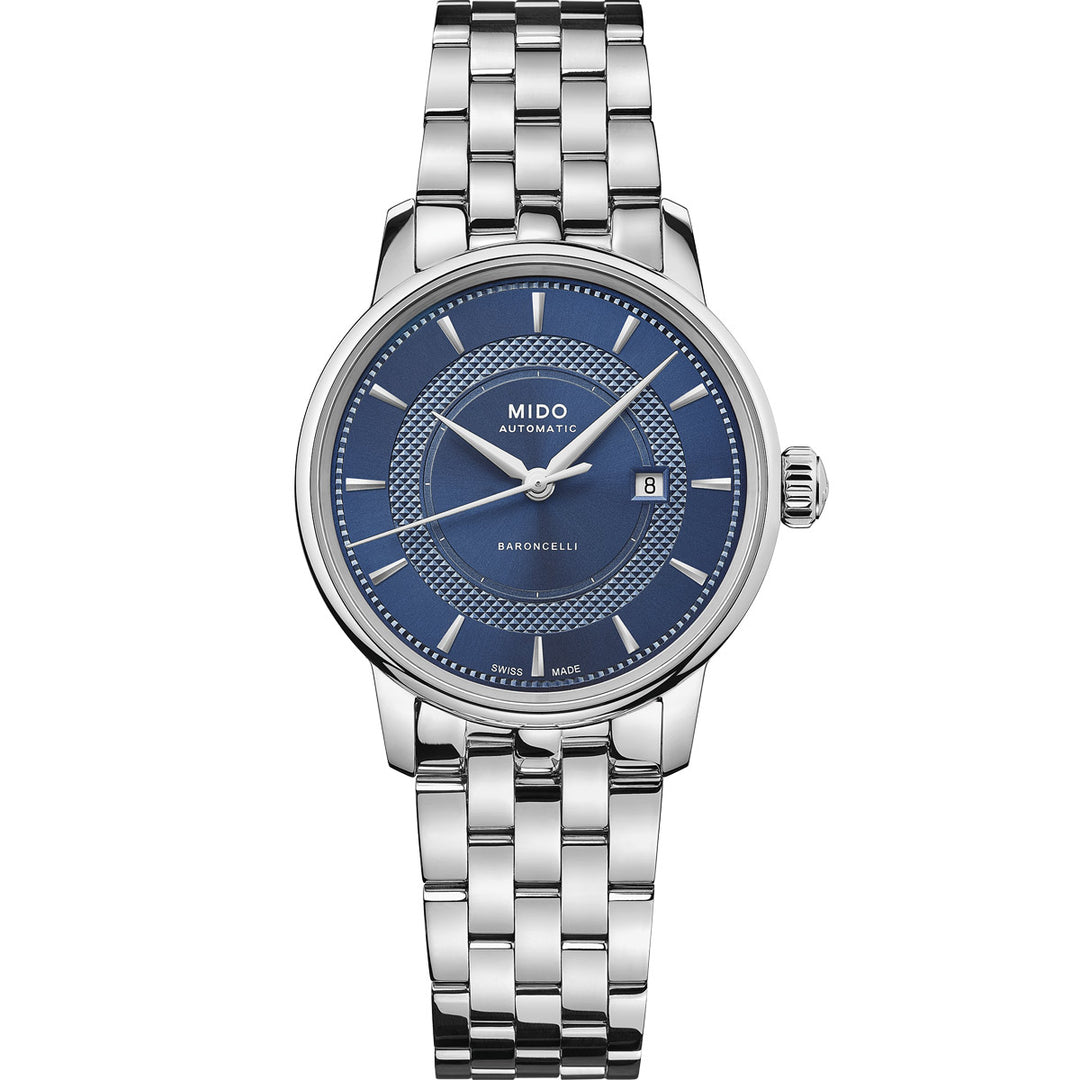 Mido Baroncelli II Signature Lady - M037.207.11.041.01