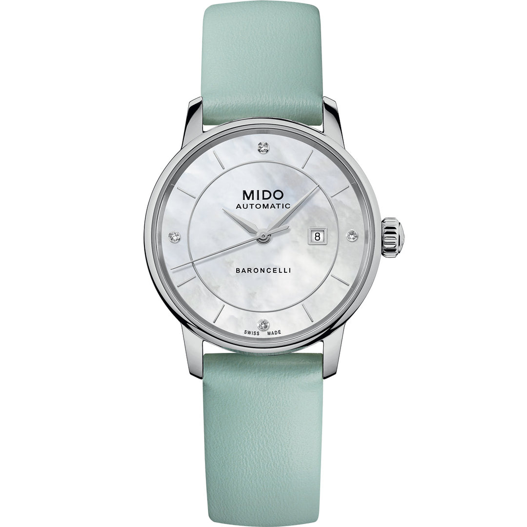 Mido Baroncelli II Signature Lady Colours Special Edition - M037.207.16.106.00