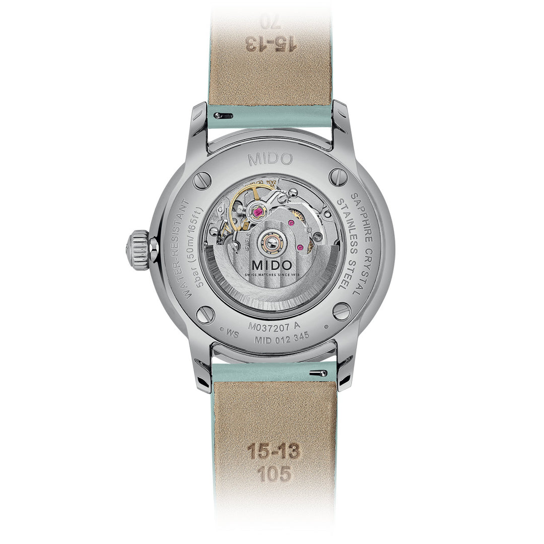 Mido Baroncelli II Signature Lady Colours Special Edition - M037.207.16.106.00