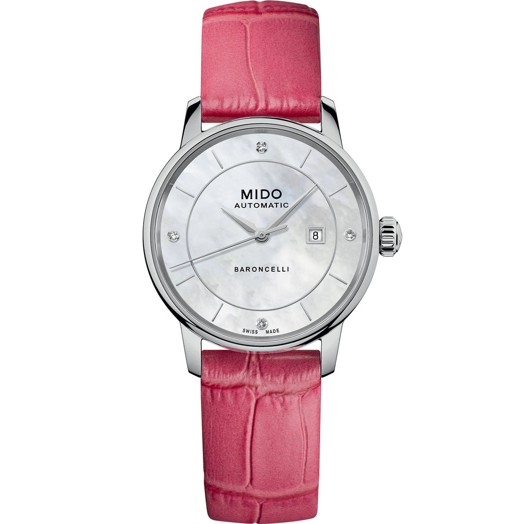Mido Baroncelli II Signature Lady Colours Special Edition - M037.207.16.106.00